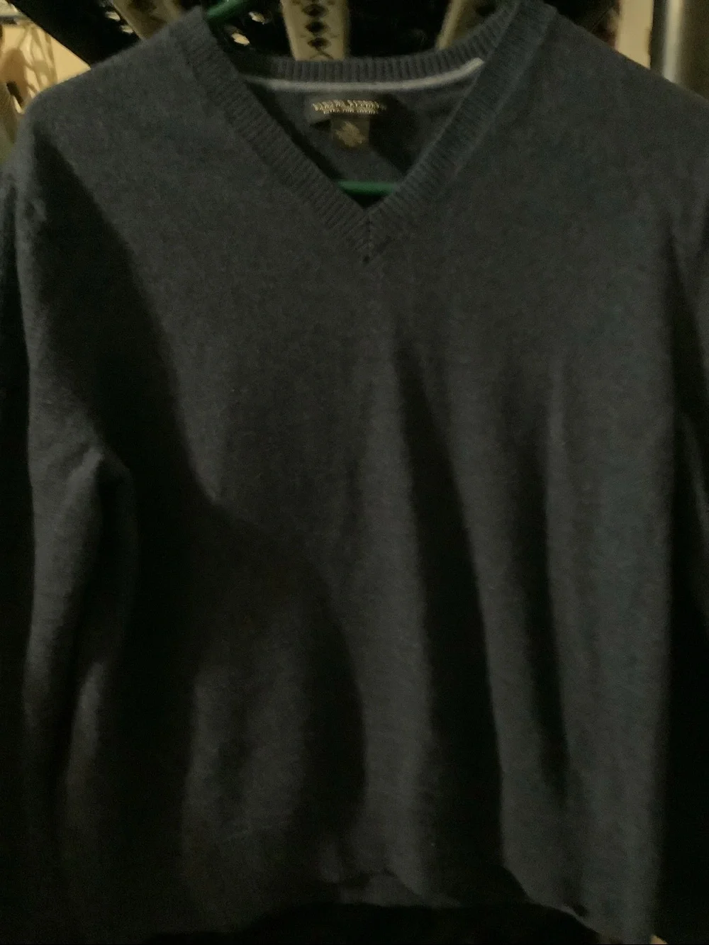 Banana Republic Navy V-Neck Sweater,‎ see description ,